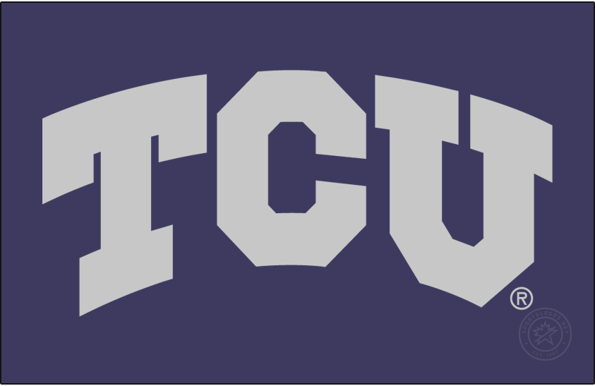 TCU Horned Frogs 2012-2013 Alt on Dark Logo diy DTF decal sticker